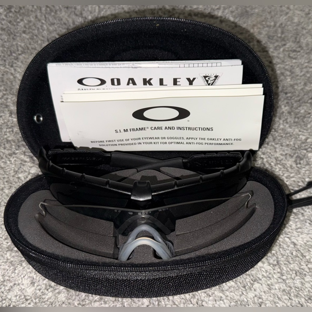 NEW Oakley OO9213 BALLISTIC M FRAME 2.0